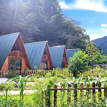 Tanura Bungalows Camlihemsin Exterior photo