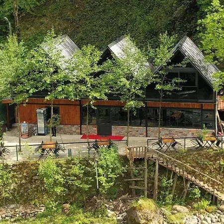 Tanura Bungalows Camlihemsin Exterior photo